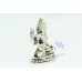 Handmade Solid Silver India Goddess Laxmi Idol Figure Statue 41 Grams