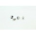 925 Sterling Silver Studs Earring with synthetic blue star sapphire gem Stone