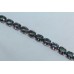 Beautiful 925 Sterling Silver Bracelet With Mystique Quartz Gem Stones,Size 8.1"