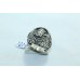 Tribal Temple Jewelry 925 silver God Ganesha Ring filigree work size 15