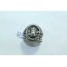 Tribal Temple Jewelry 925 silver God Ganesha Ring filigree work size 15