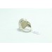 Designer 925 Sterling silver Women's ring natural white moonstone size 14