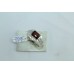 925 Sterling silver Women's ring natural Garnet and zircon Stone size 15