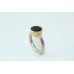 925 Sterling silver Women's ring Natural semi precious Smoky Quartz Stone